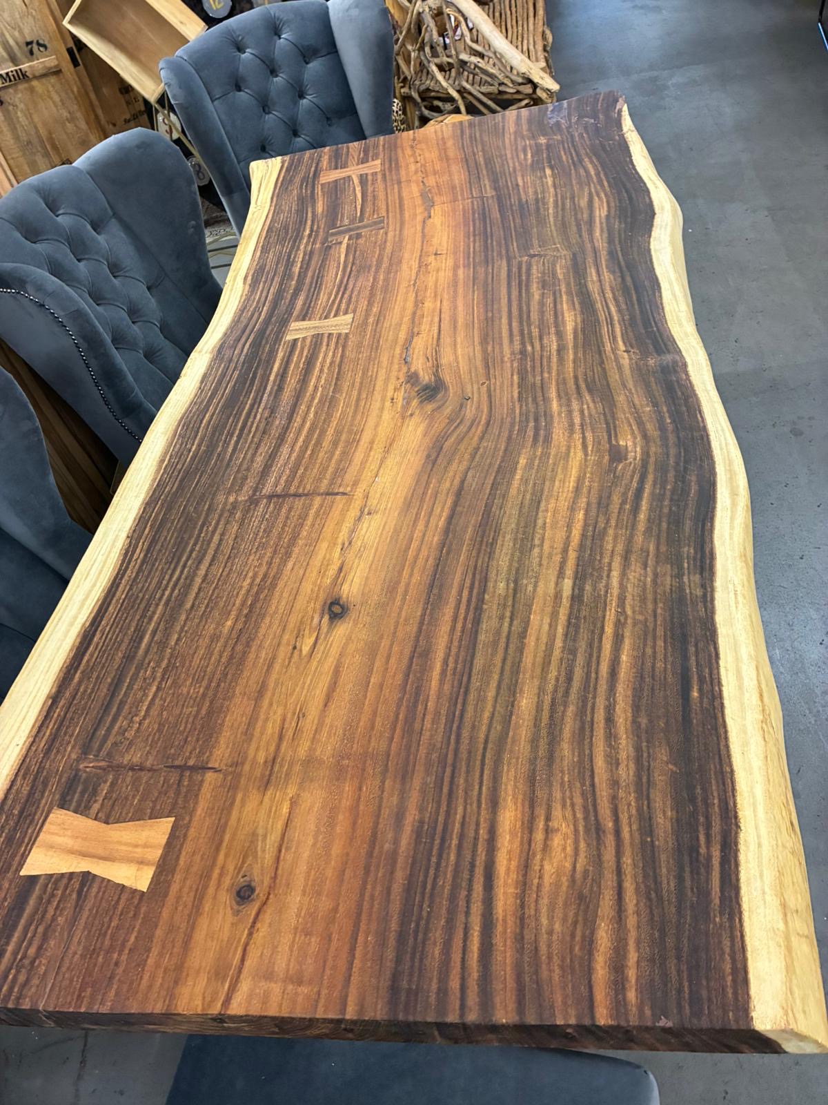 Super Esstisch - SUAR-HOLZ MASSIV!! 220cm x 100 cm