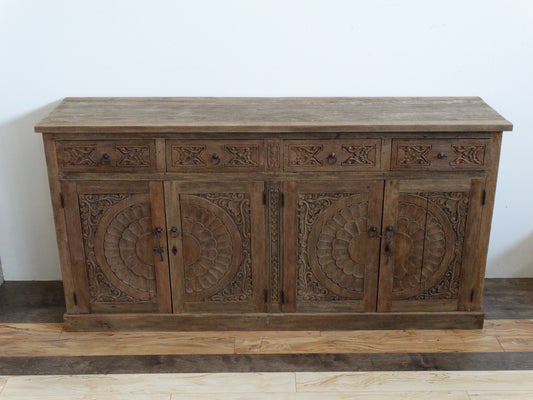 Sideboard aus Teakholz 200cm breit