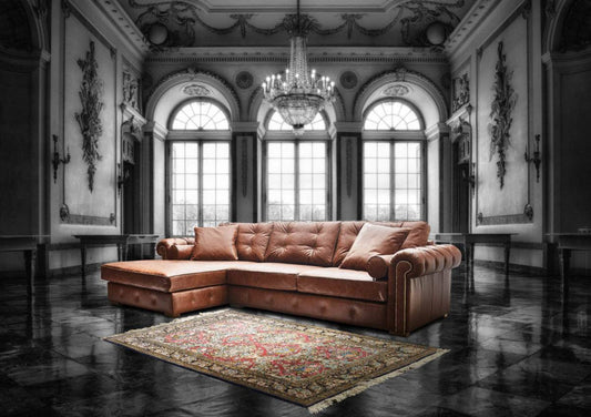 Sofa Destenzano mit Ottomane