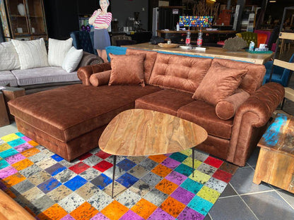 Sofa Destenzano mit Ottomane