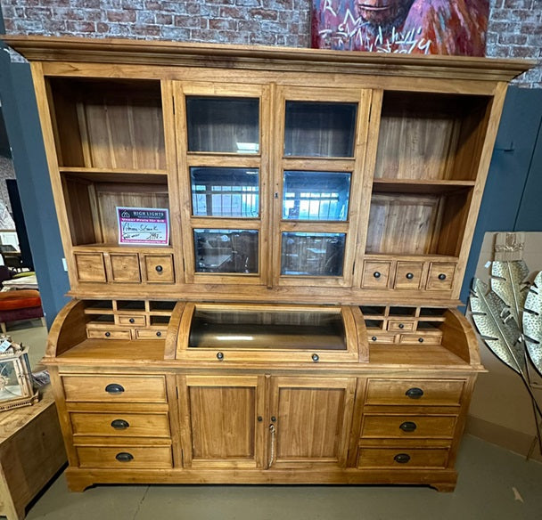 Buffet Teakholz