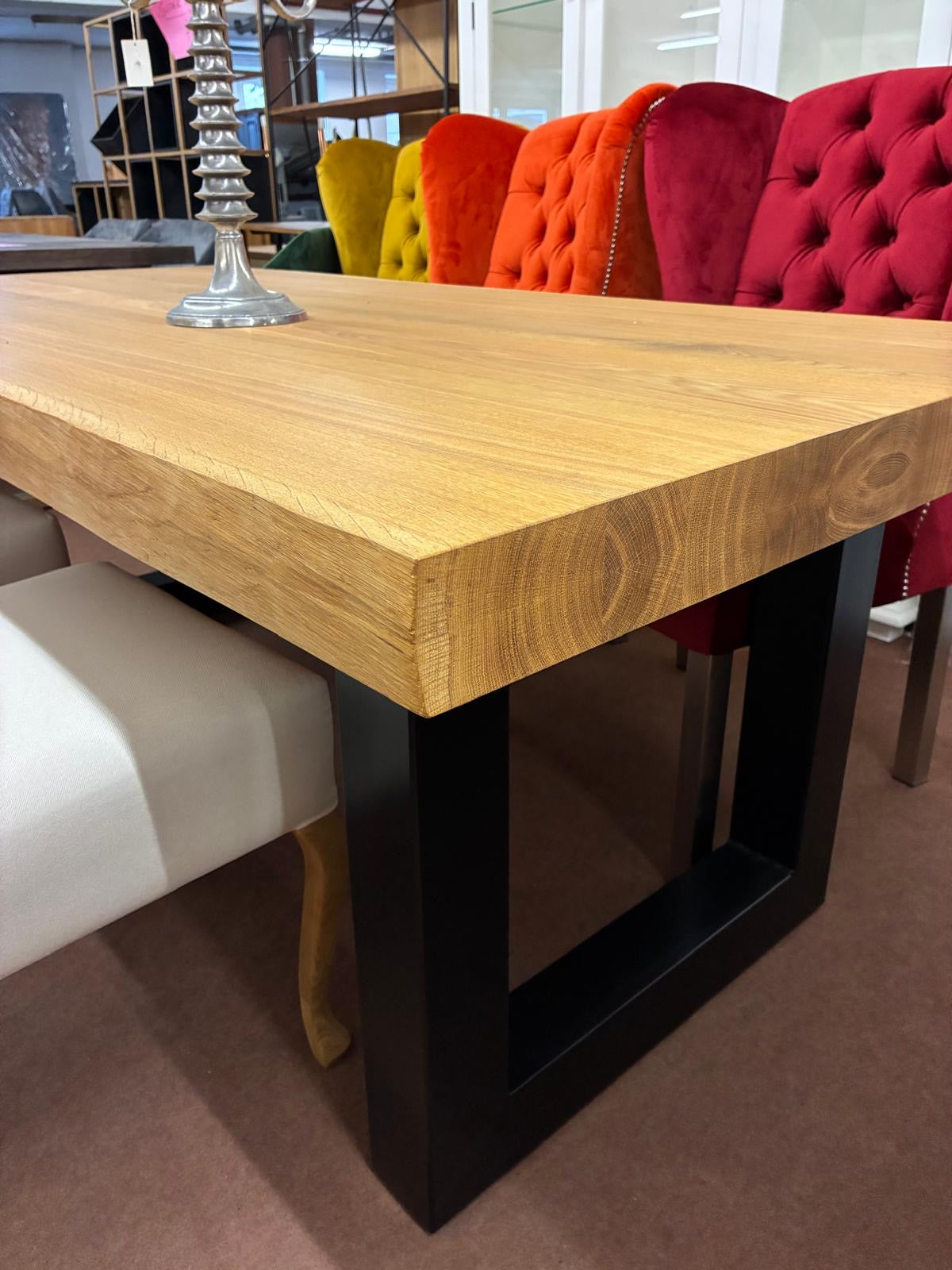 Esstisch Eiche Massiv  EIGENE HERSTELLUNG