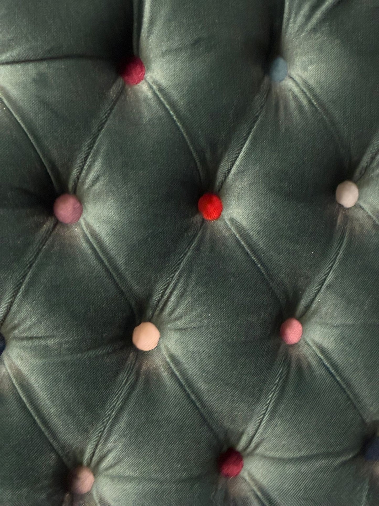 Patchwork Sessel - EIGENE HERSTELLUNG