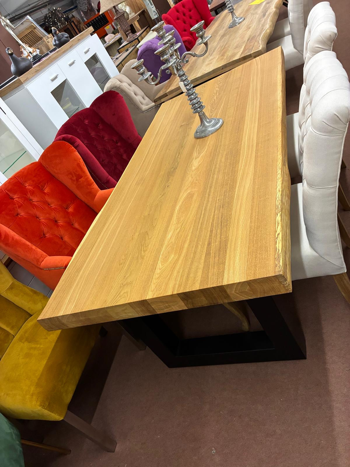 Esstisch Eiche Massiv  EIGENE HERSTELLUNG