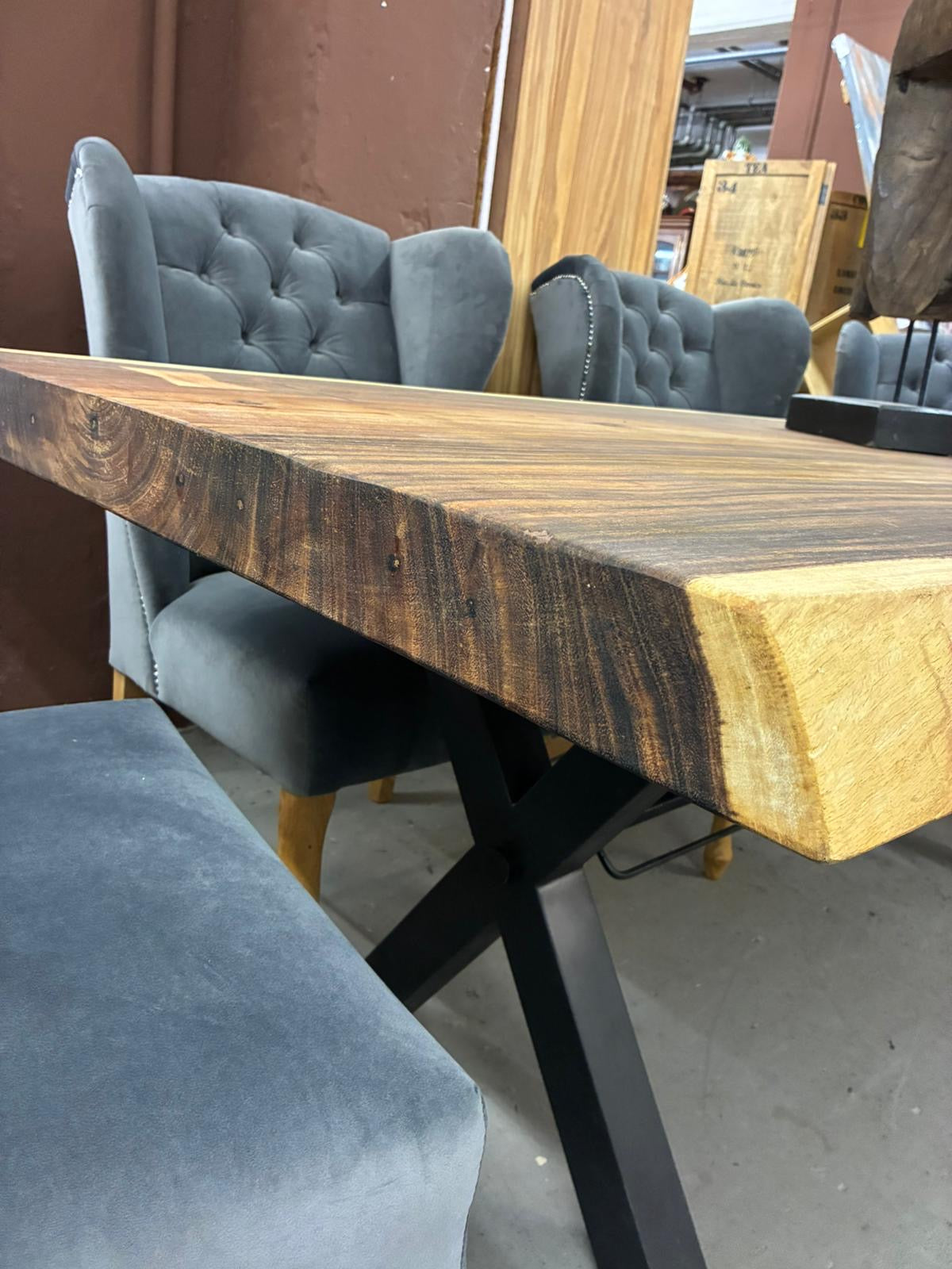 Super Esstisch - SUAR-HOLZ MASSIV!! 220cm x 100 cm