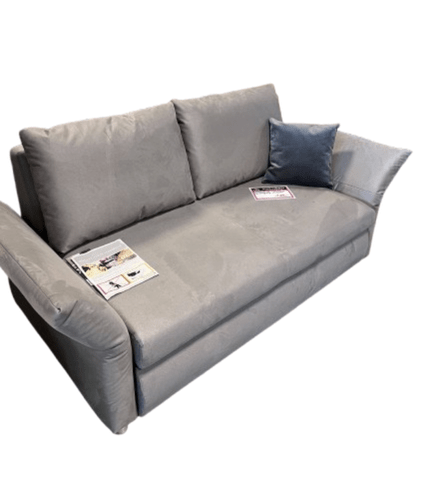 Schlafsofa Ascola, Stoff 381/27 -Grau