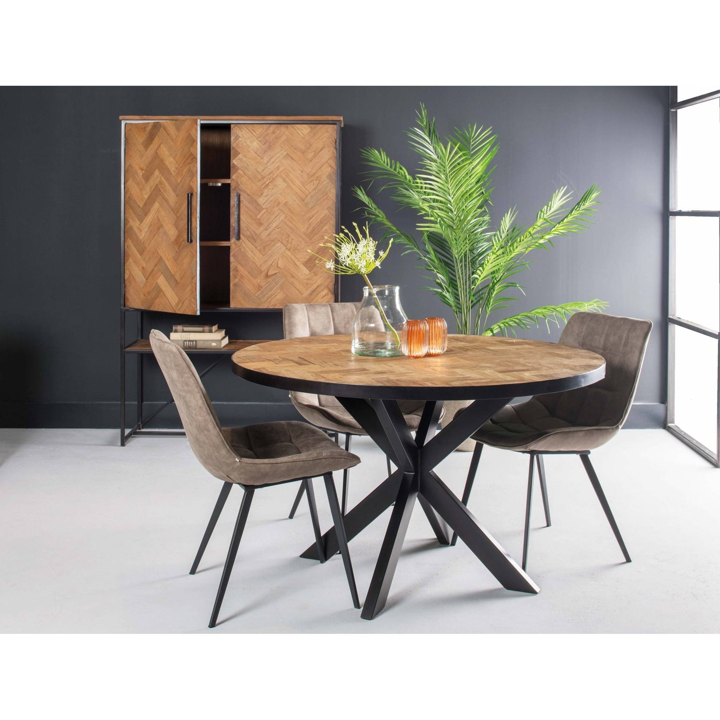 Livingfurn Wandschrank Accent Naturel