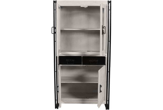 SIT Möbel Vitrine WHITE PANAMA 7304-10