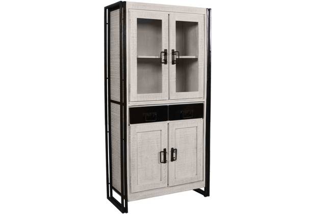 SIT Möbel Vitrine WHITE PANAMA 7304-10