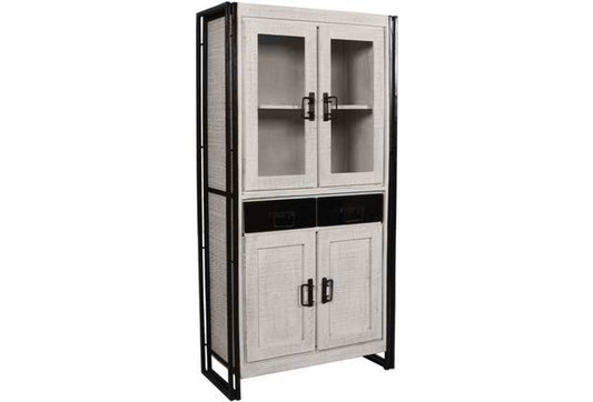 SIT Möbel Vitrine WHITE PANAMA 7304-10