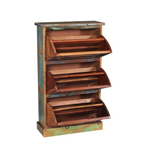 Sit Möbel Schuhschrank Riverboat 09159-98 Mehrfarbig