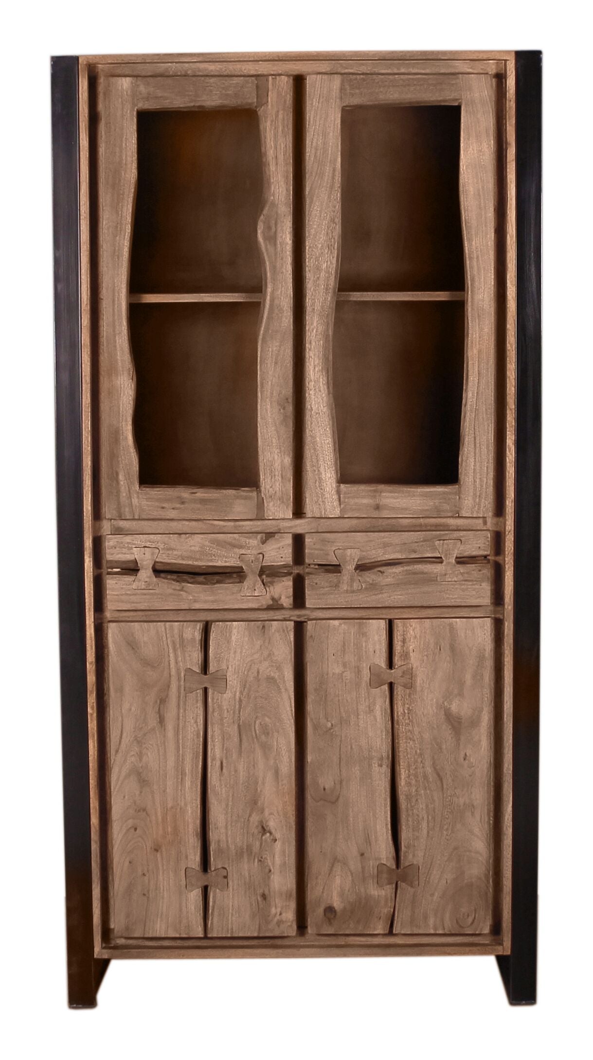 SIT-Möbel Natural Edge Vitrine