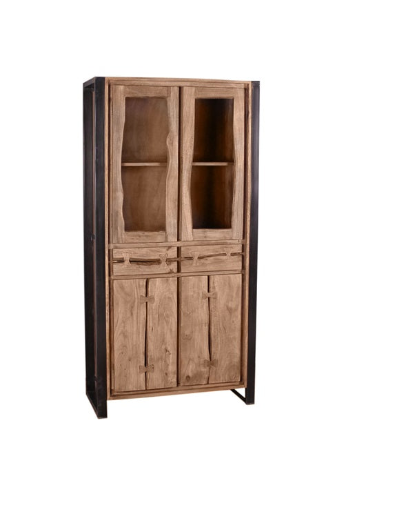 SIT-Möbel Natural Edge Vitrine